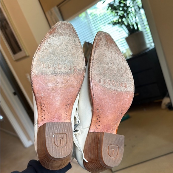 Tecova - Dakota Cream/White Ankle boot - Picture 5 of 5